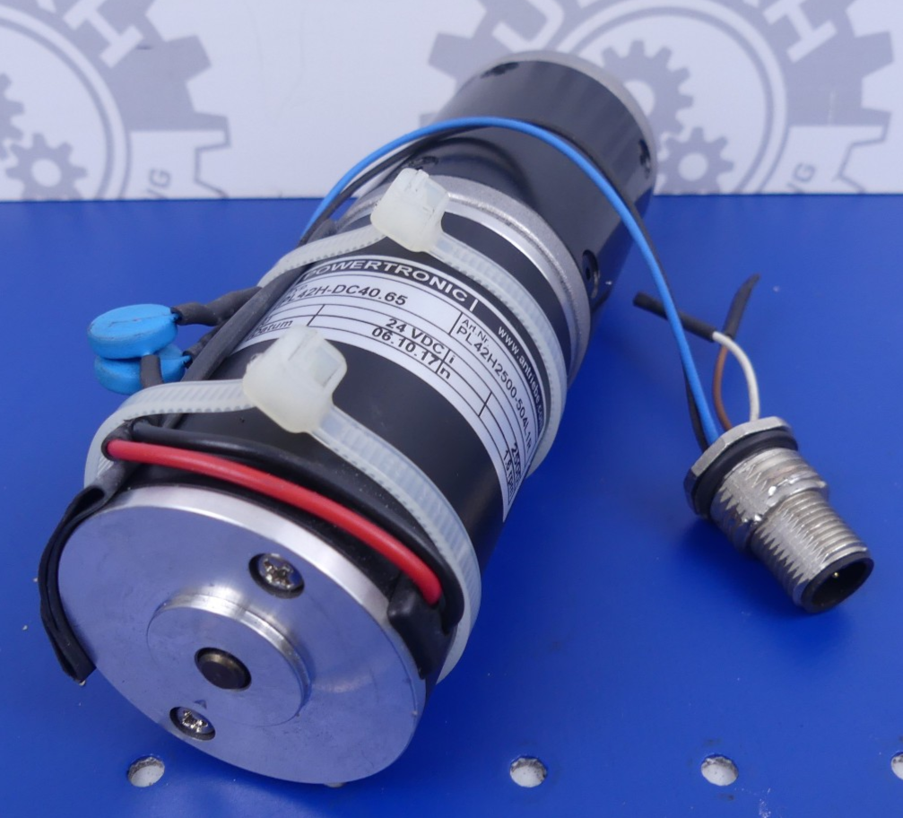 powertronic Planetengetriebemotor PL42H-DC40.65