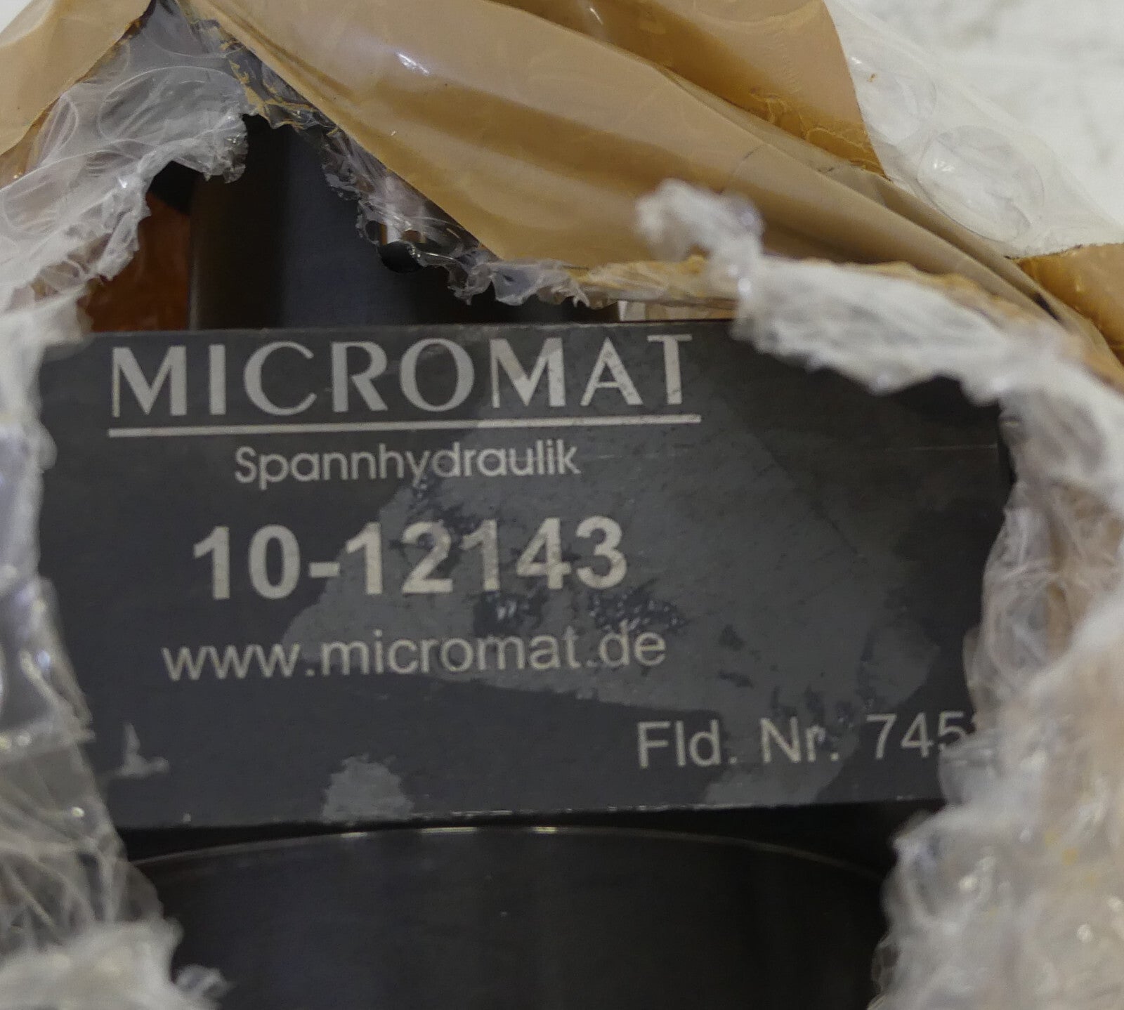 MICROMAT spannhydraulik 10-12143