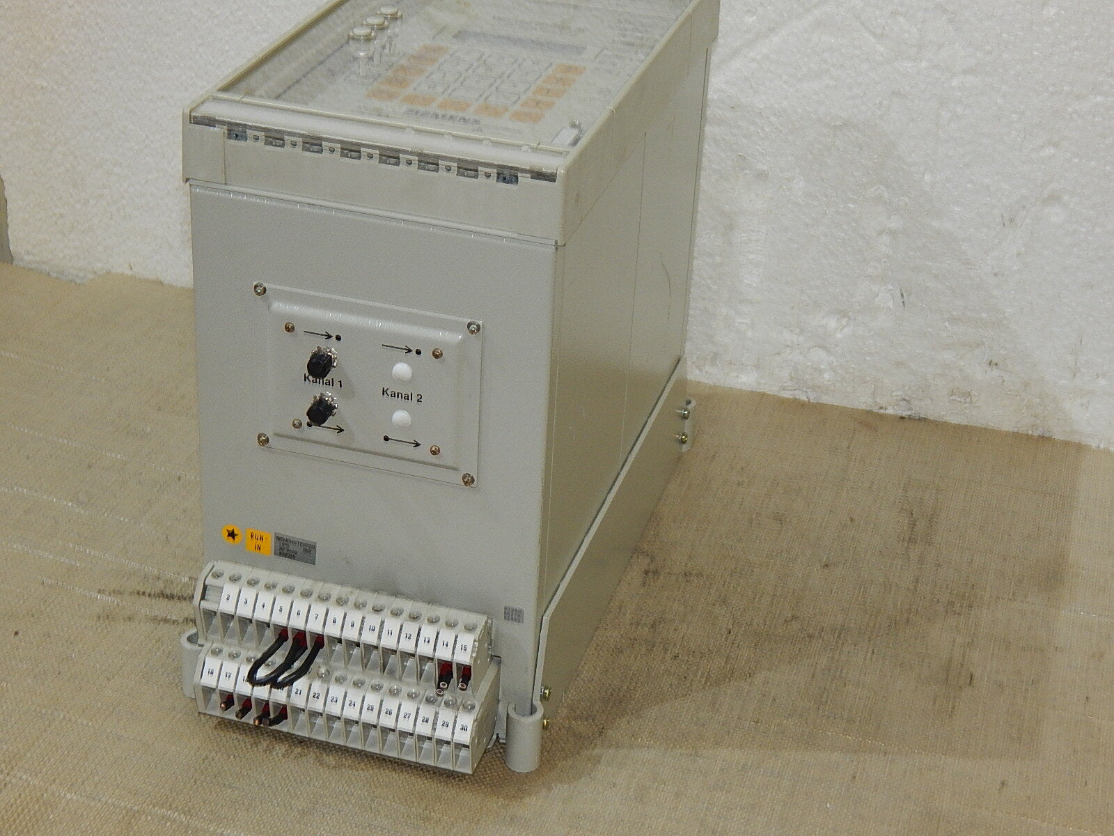  Siemens 7SJ5125-4BA03-0CA0/EE Überstromzeitschutz  
