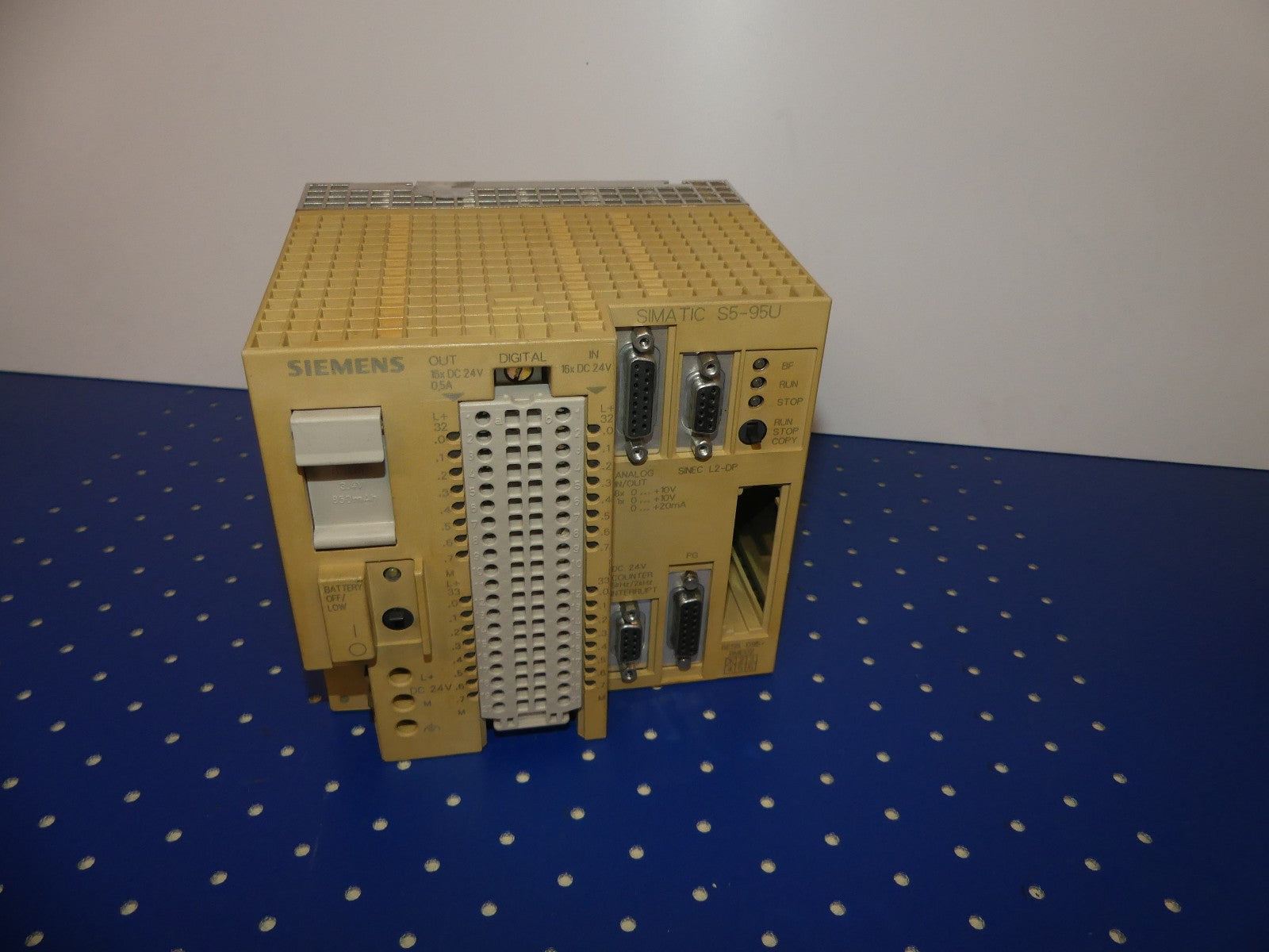 SIEMENS 6ES5 095-8ME02