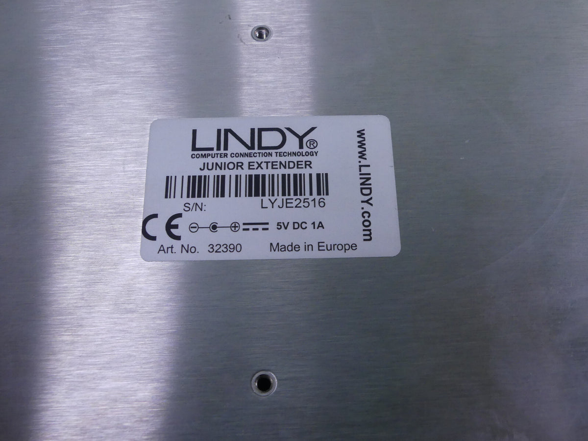 LINDY JUNIOR EXTENDER CPU SWITCH S/N: LYJE2516