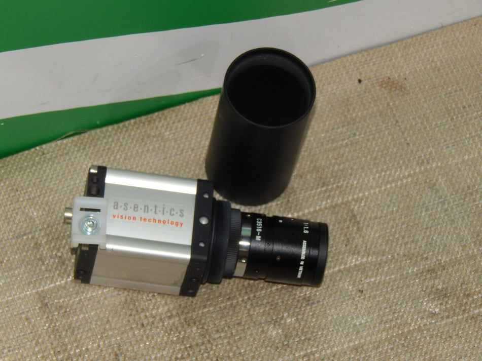  asentics DI-250-M-1  CCD Kamera mit Lens s.Bilder