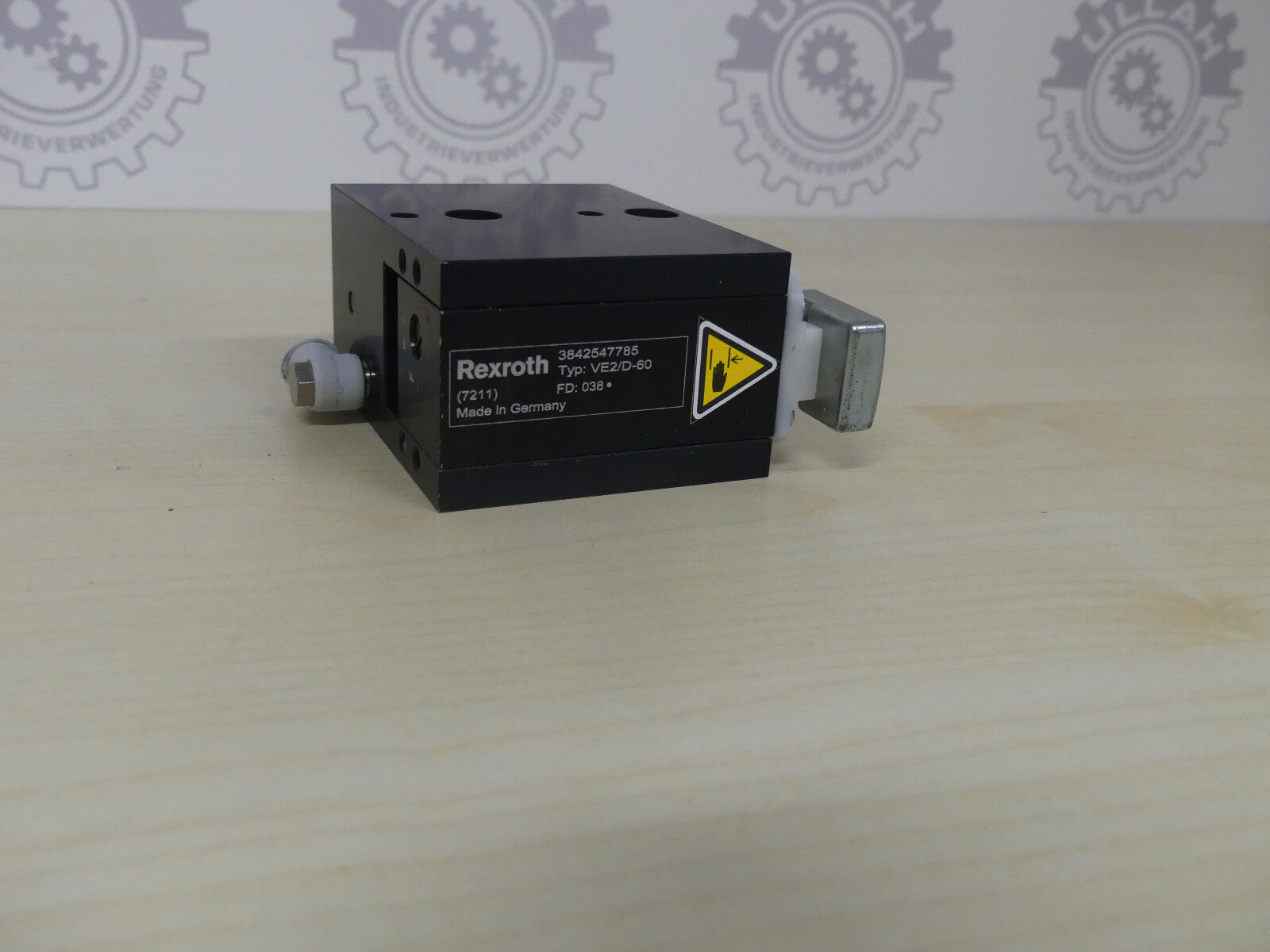 Rexroth Vereinzeler  MNR: 3 842 547 785 Typ: VE2/D-60