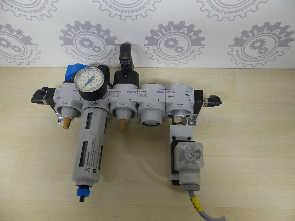 FESTO HE-D-MINI, LFR-D-MINI, HEE-D-MINI-24, HEL-D-MINI, FRM-D-MINI