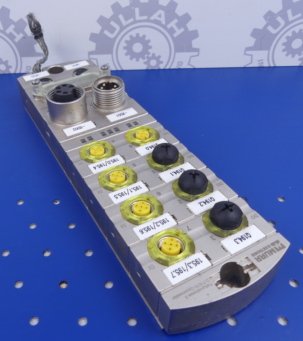 MURR Elektronik MVK-MPNIO F D18/4 F DO4 7/8 "IRT 55557