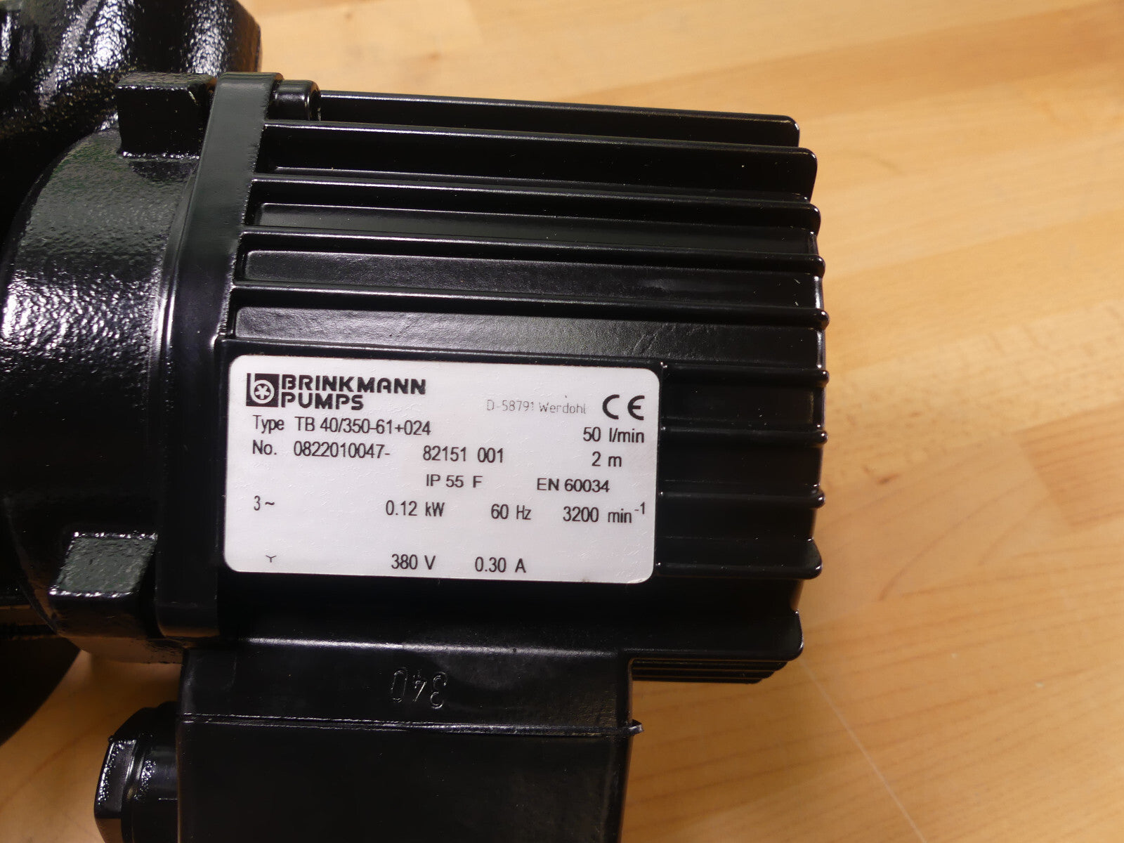 BRINKMANN PUMPS TB 40/350-61+024  TB40/350-61+024