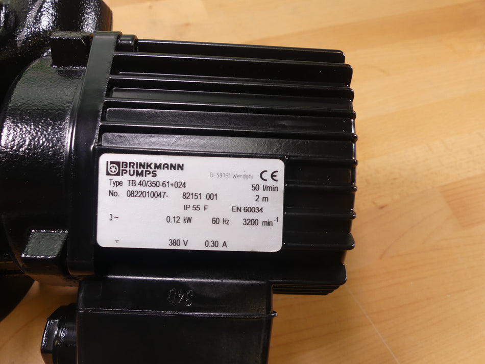 BRINKMANN PUMPS TB 40/350-61+024  TB40/350-61+024