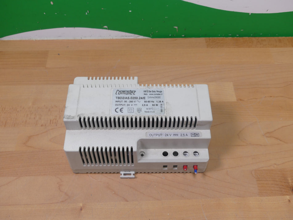 COMATEC TBD2/AS.0250. 24/E