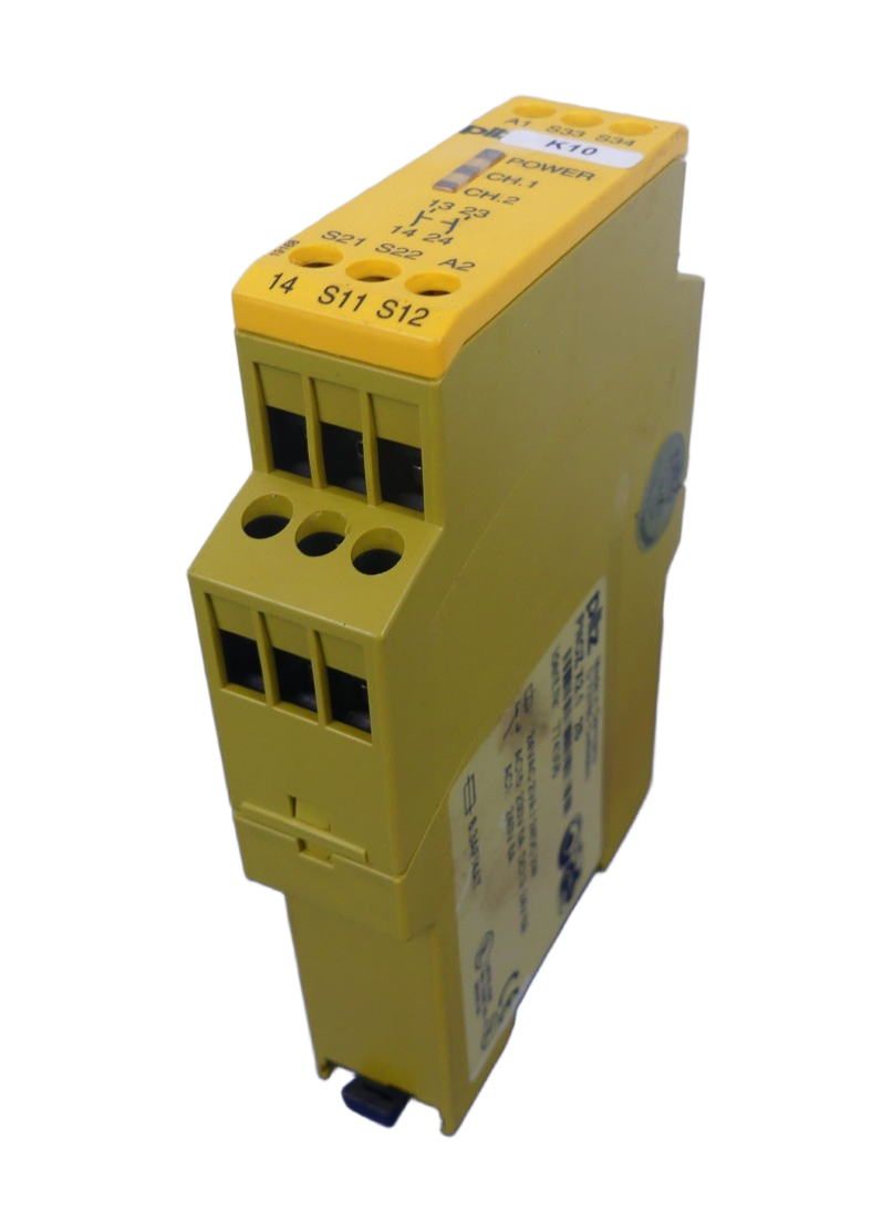 Pilz PNOZ X2.1 2S   Identnummer : 774306