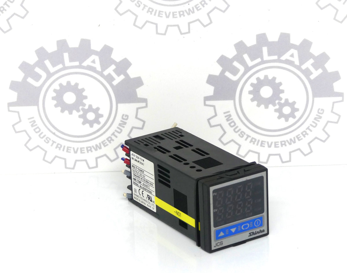Shinko Technos Temperaturregler JCS-33A-S/M