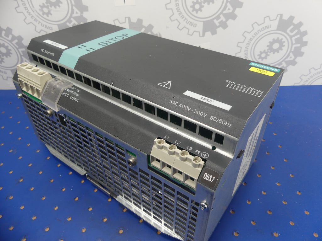 Siemens Sitop power 40  6EP1437-3BA00