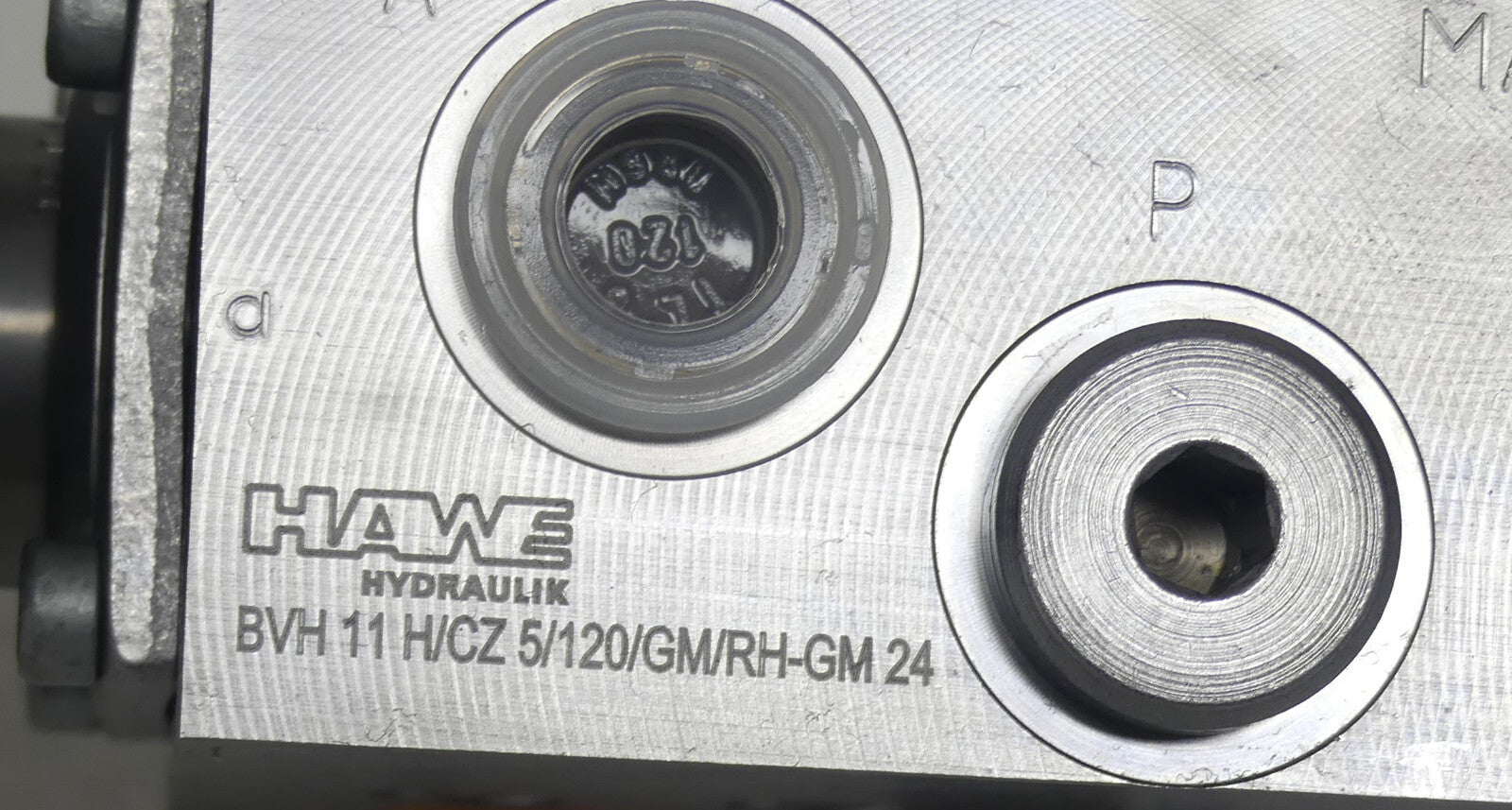 HAWE HYDRAULIK BVH11H/CZ5/120/GM/RH-GM24+ CDK3-5