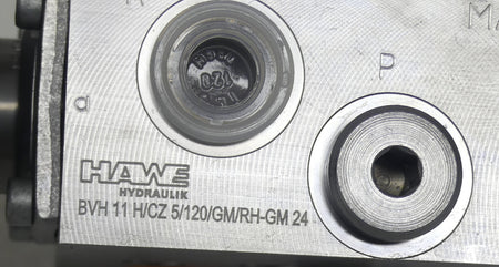 HAWE HYDRAULIK BVH11H/CZ5/120/GM/RH-GM24+ CDK3-5