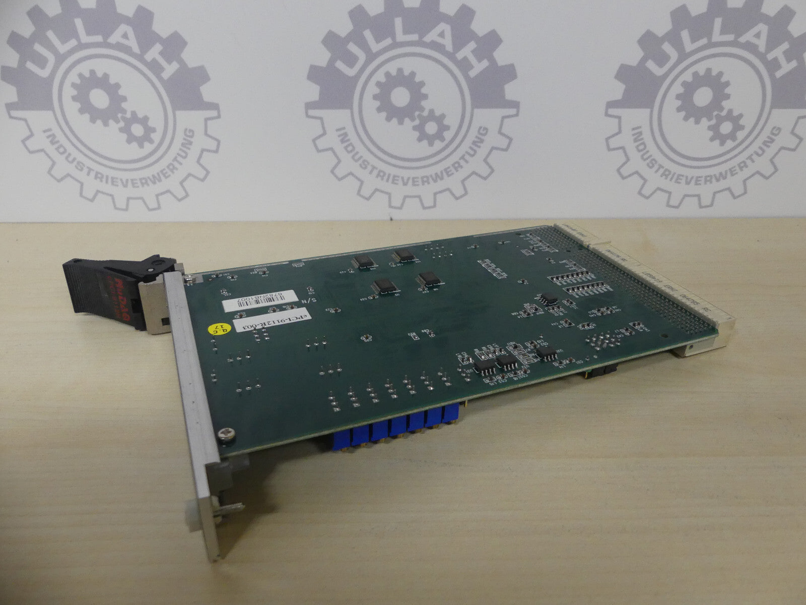 Compact cPCI-9112R