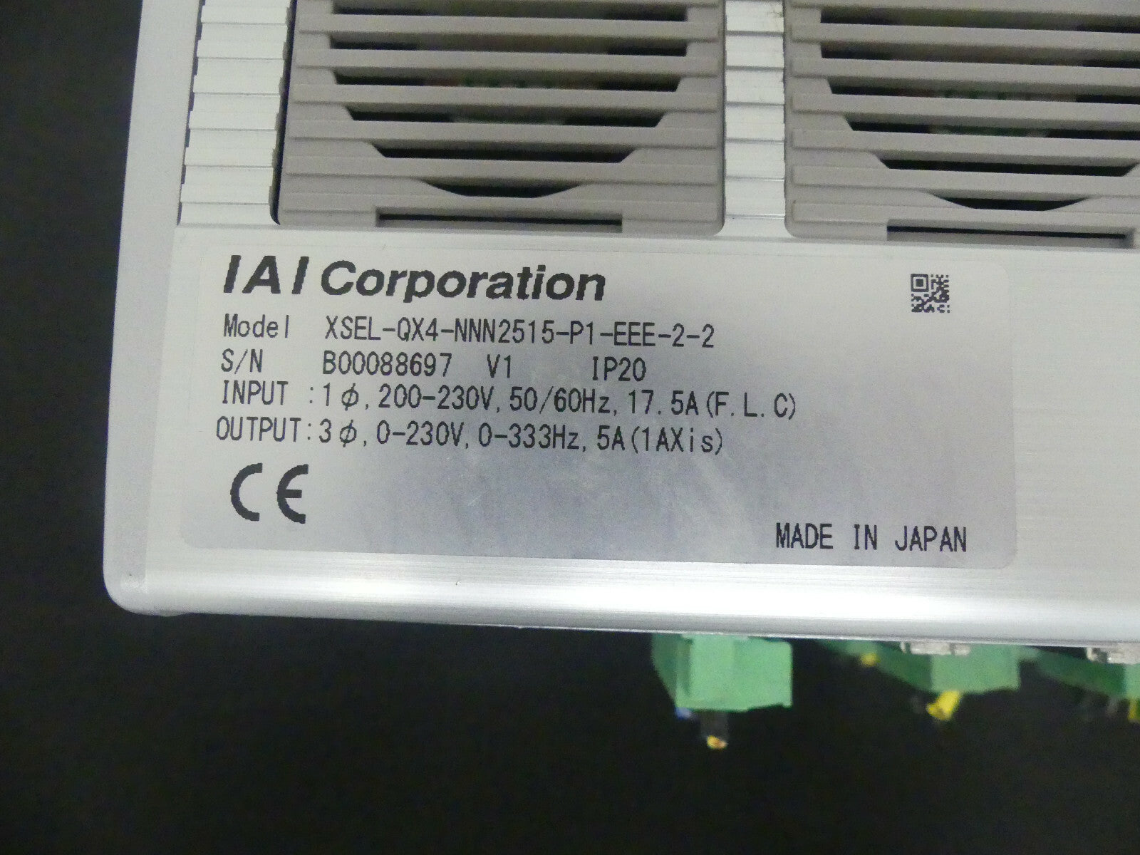 IAI Corporation XSEL-QX4-NNN2515-P1-EEE-2-2