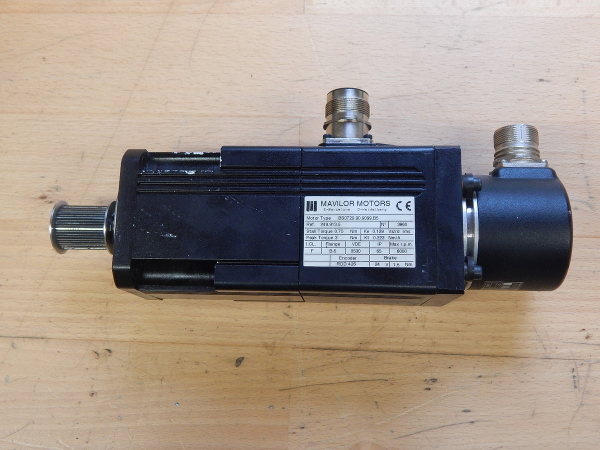 MAVILOR MOTORS BS0729.90.9099.B5+ Heidenhain Drehgeber ROD 426.001B