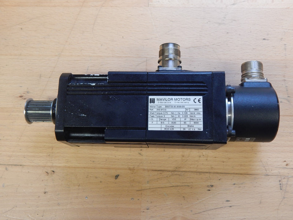 MAVILOR MOTORS BS0729.90.9099.B5+ Heidenhain Drehgeber ROD 426.001B