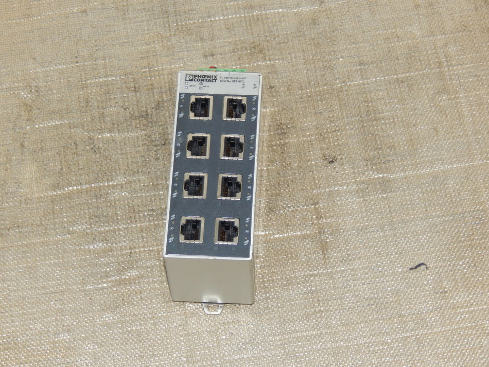  Phoenix Contact FL Switch SFN 8GT / 2891673 used