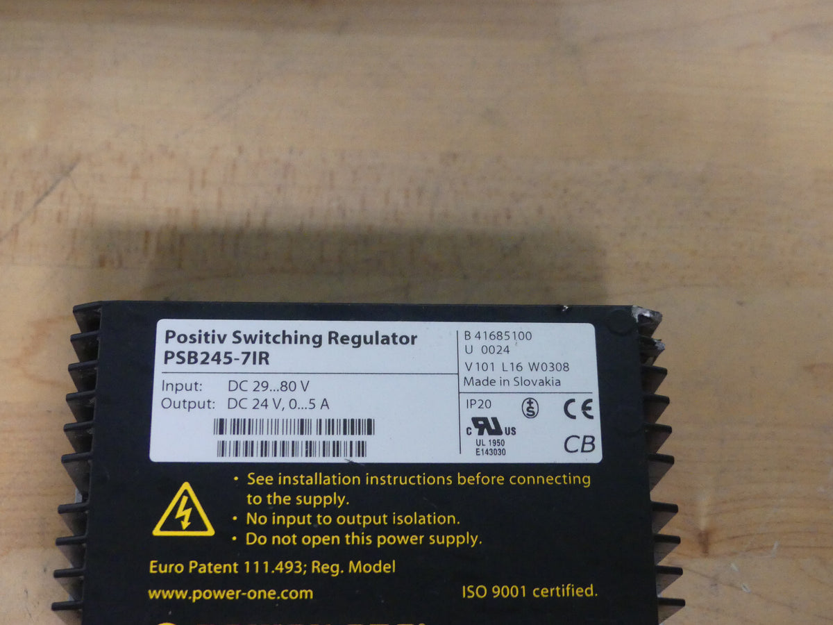 Power-One PSB245-7IR Positiv Switching Regulator