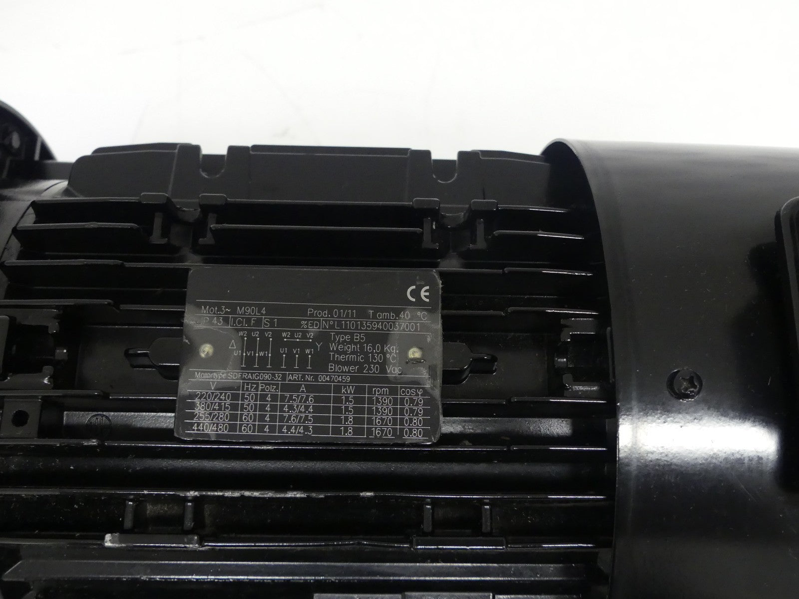 LENZE SPL12-3GVCL-090N32