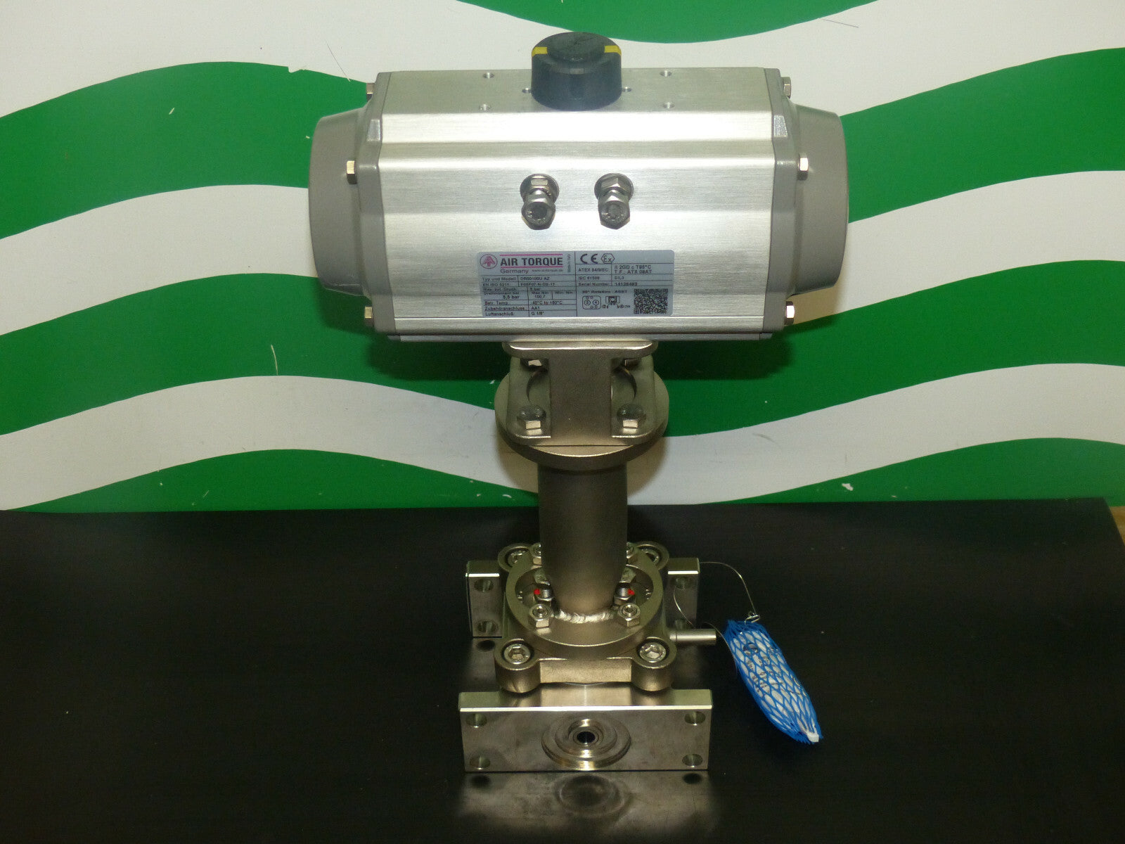 Air Torque DR00100U + LACKHAHN AZ S. Bilder