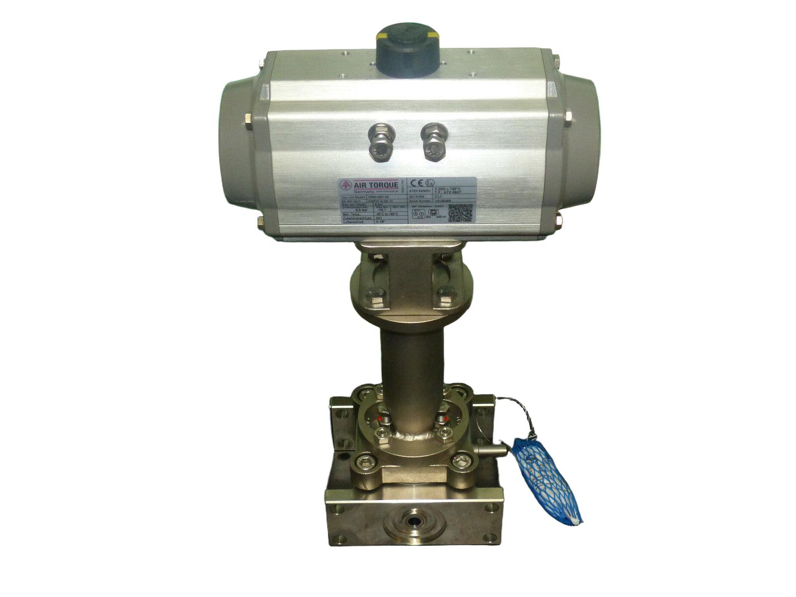 Air Torque DR00100U + LACKHAHN AZ S. Bilder