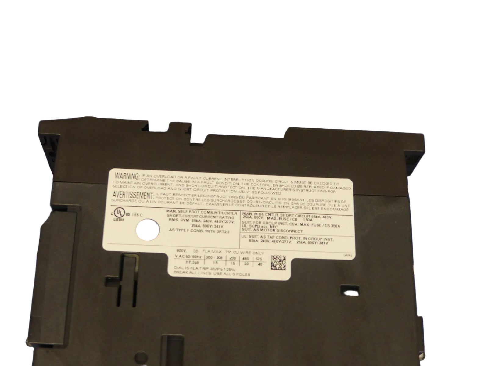 SIEMENS 3RV2031-4PA10