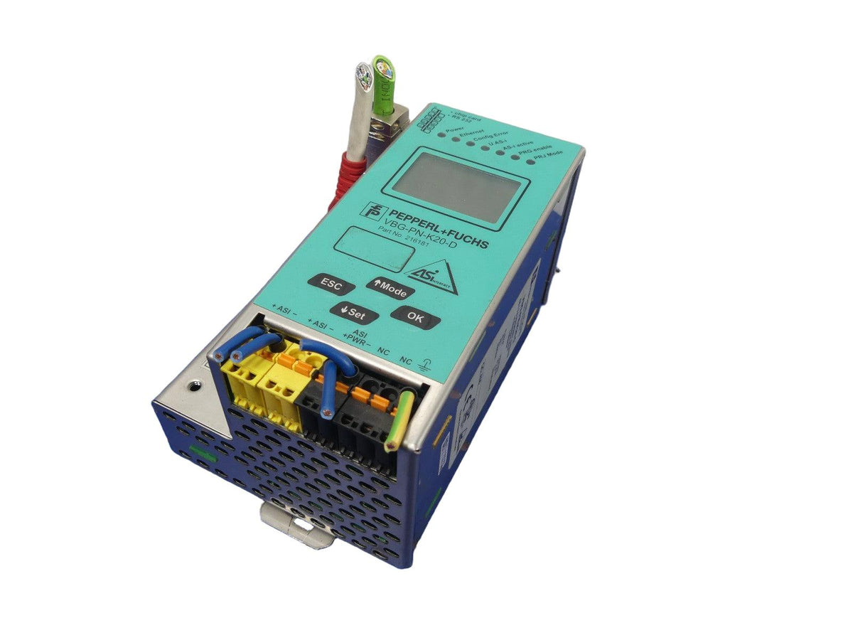 Pepperl+Fuchs VBG-PN-K20-D AS-i 3.0 Profinet Gateway 1-Master