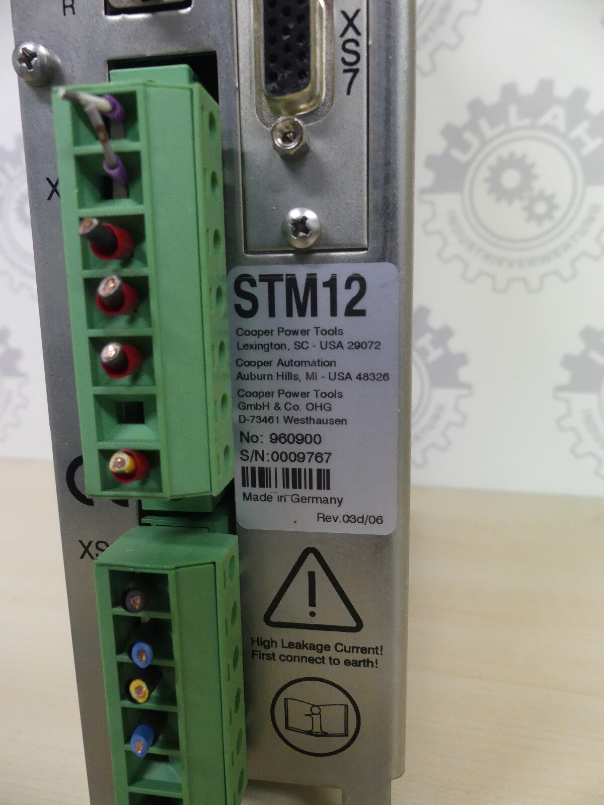 COOPER Power Tools STM 12 960900