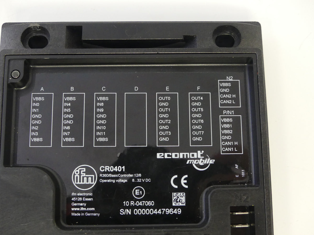 IFM CR0401
