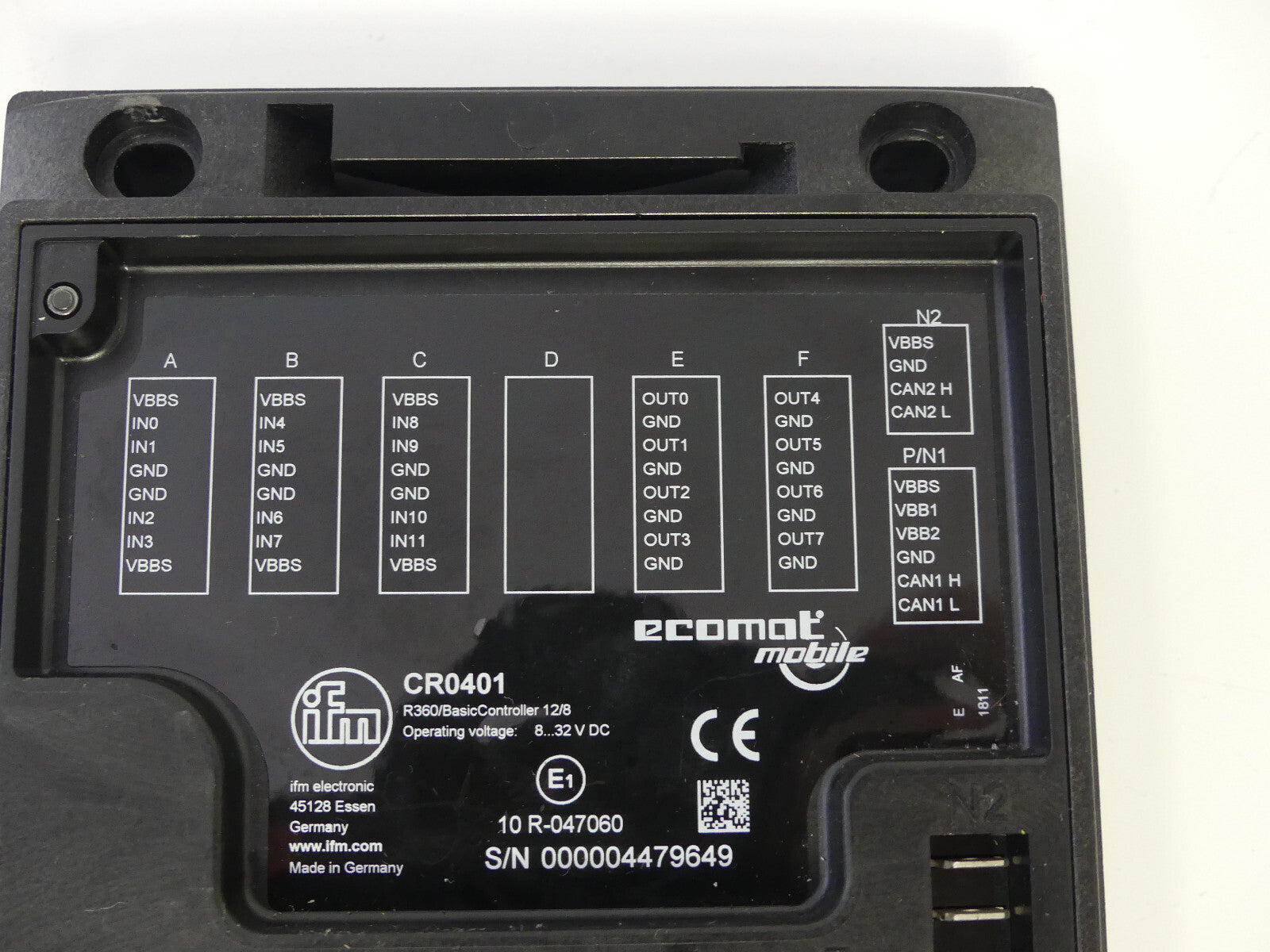 IFM CR0401