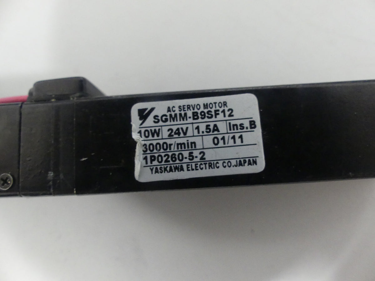 Yaskawa SGMM-B9SF12