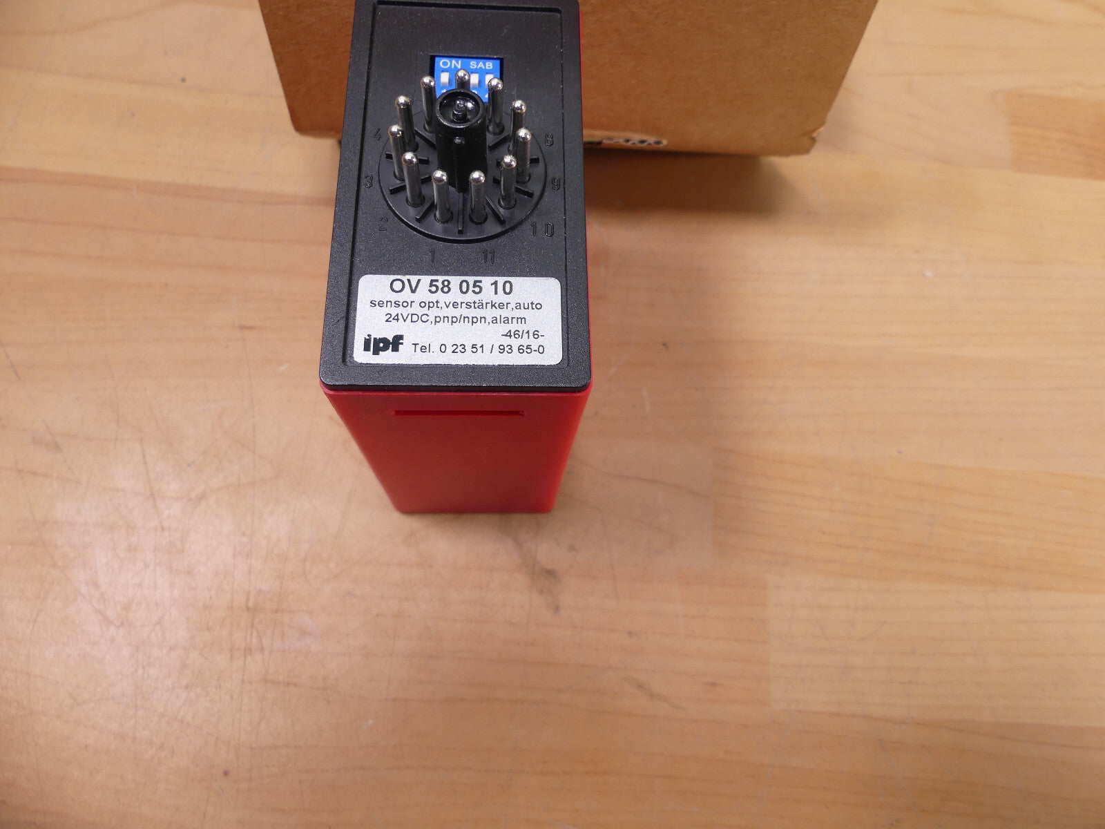 IPF ELECTRONIC OV 58 05 10  OV580510