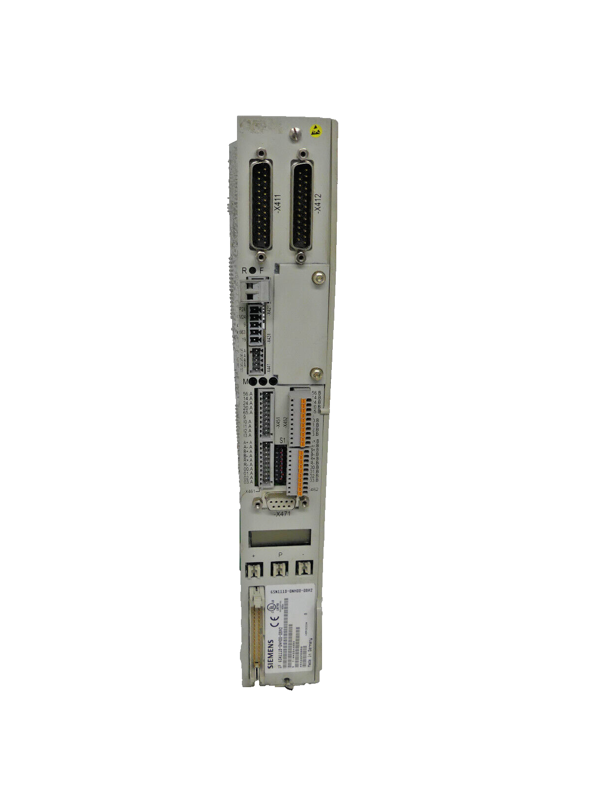 Siemens 6SN1118-0NH00-0BA2 leicht Beschädgit s.Bilder