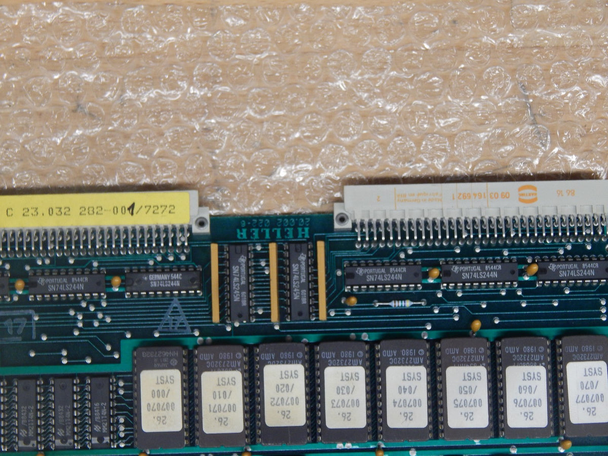  Heller CPU 31 20.002 022-6
