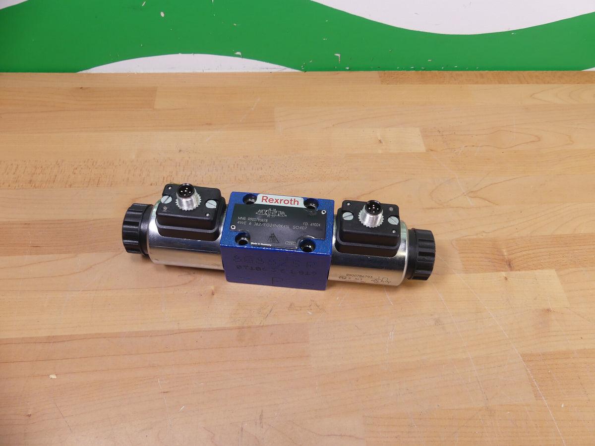 Rexroth 4WE 6 J62/EG24N9K45L SO407  Hydraulik Ventil