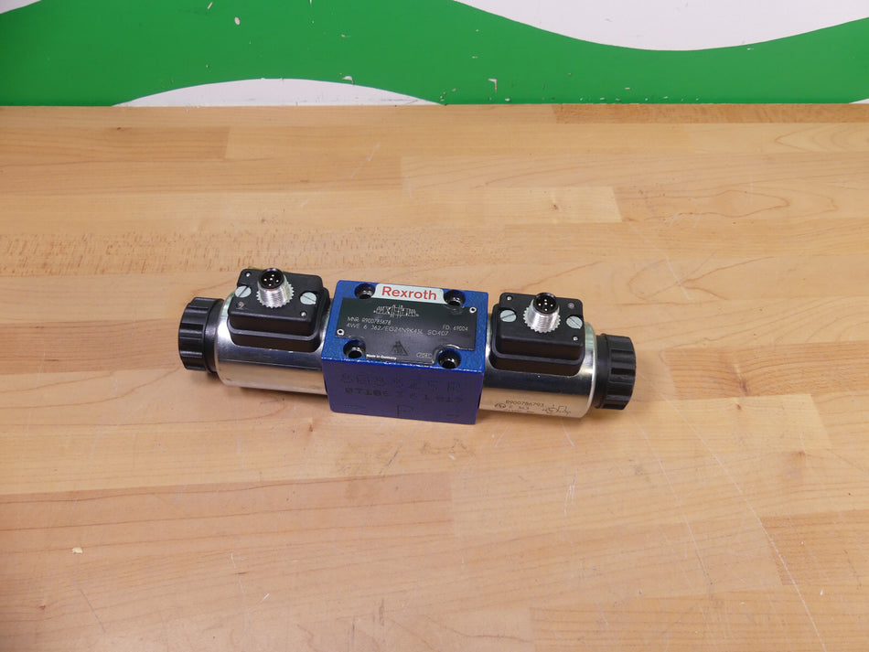 Rexroth 4WE 6 J62/EG24N9K45L SO407  Hydraulik Ventil