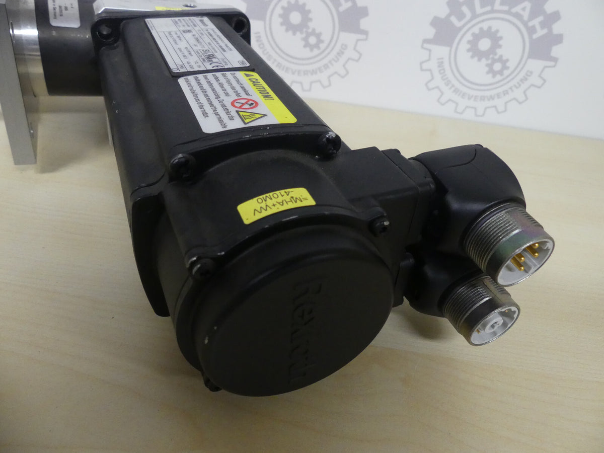 REXROTH MSK040C-0600-NN-M1-UGO-NNNN + NEUGART WPLE60 i=4