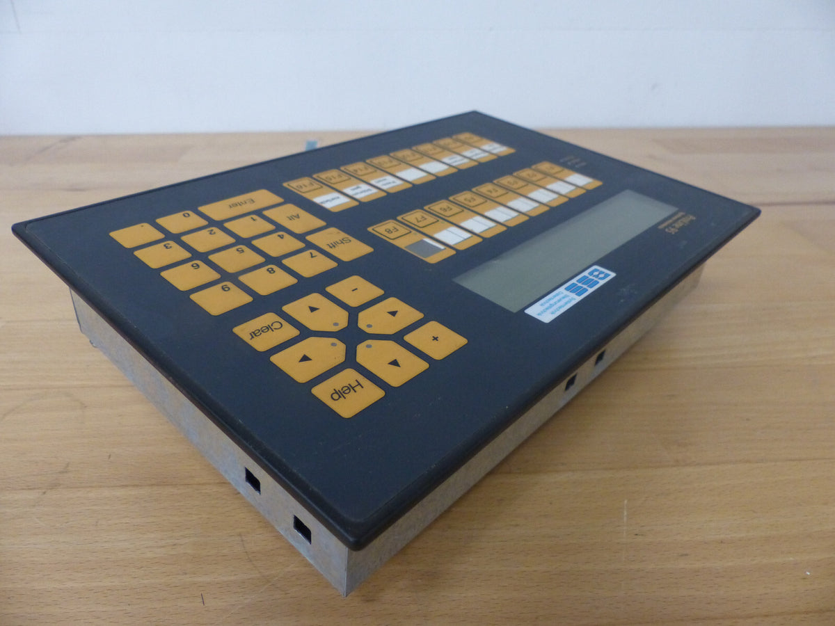 HELMHOLZ PROLINE 95 BEDIENTERMINAL INTERBUS-S MODEL