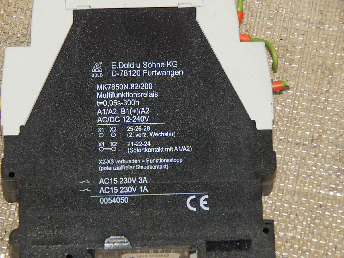  E.Dold MK7850N Multifunktions Timer used