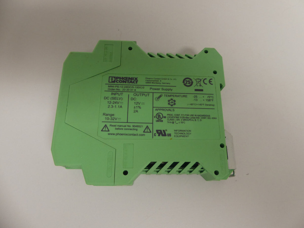 Phoenix Contact MINI-PS-12-24DC/5-15DC/2  2320018