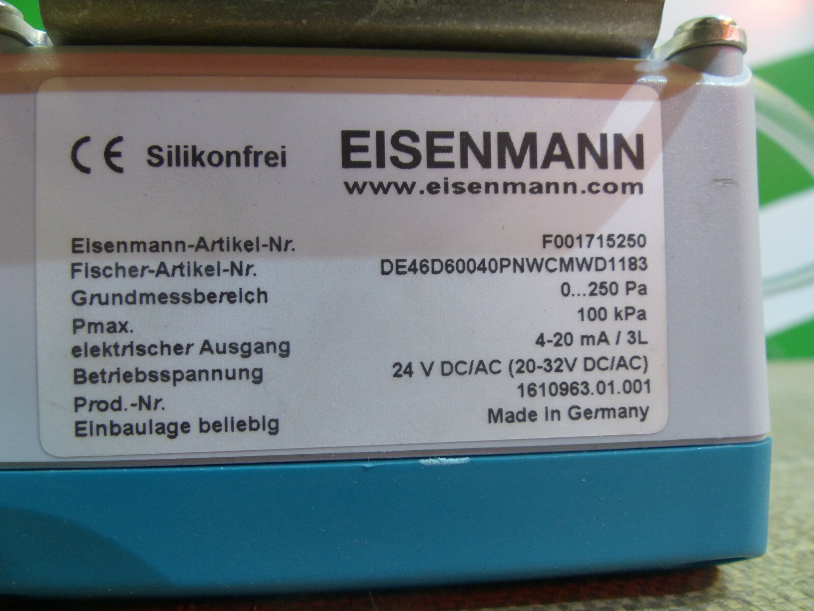 Eisenmann DE46D60040PNWCMWD1183