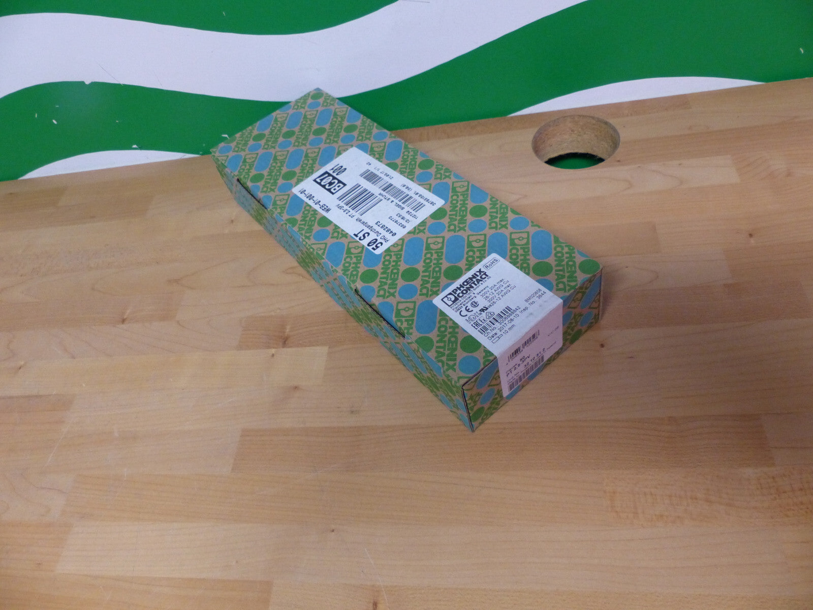 50x  PHOENIX CONTACT 3210512    PT 2,5-3PV  Mehrstockklemme