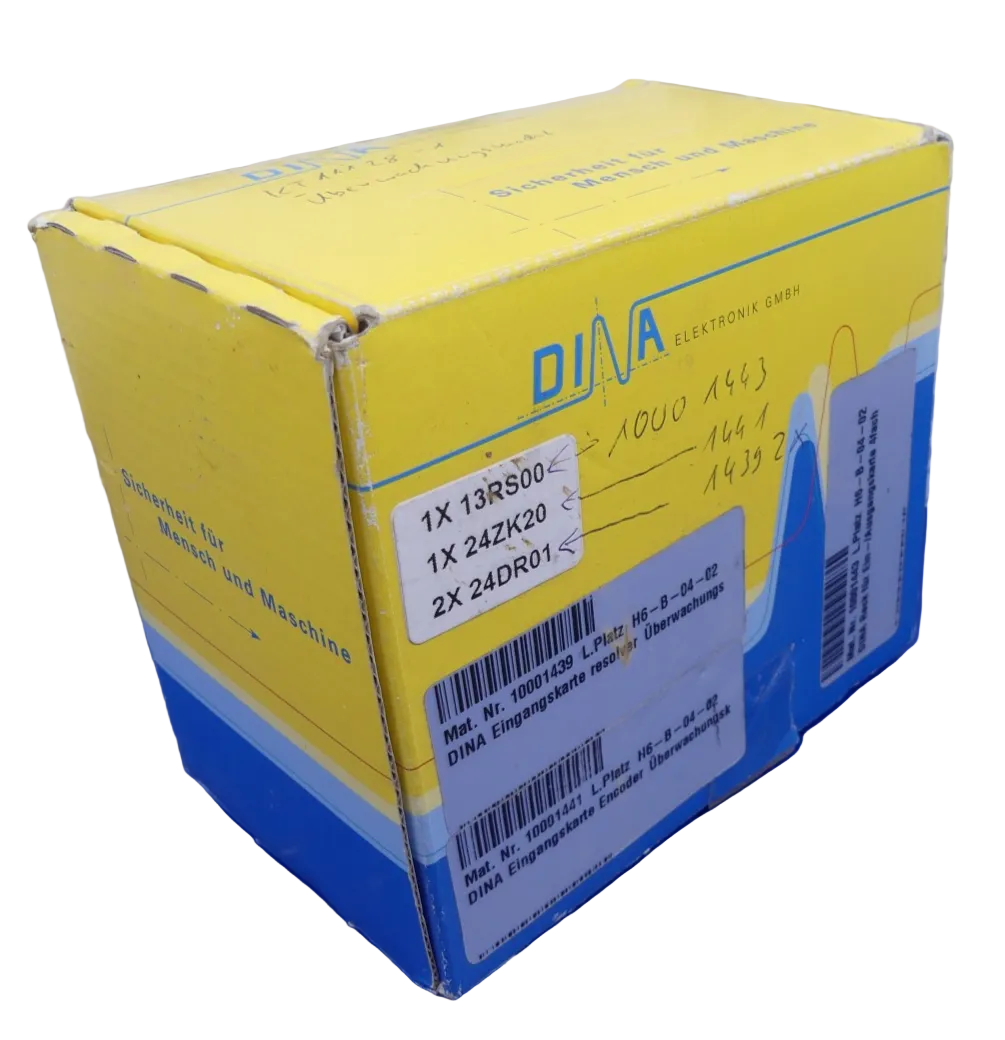 Dina Elektronik Safeline SIL CL3 PLe DNSL-ZMK DNSL-DR DNSL-DR