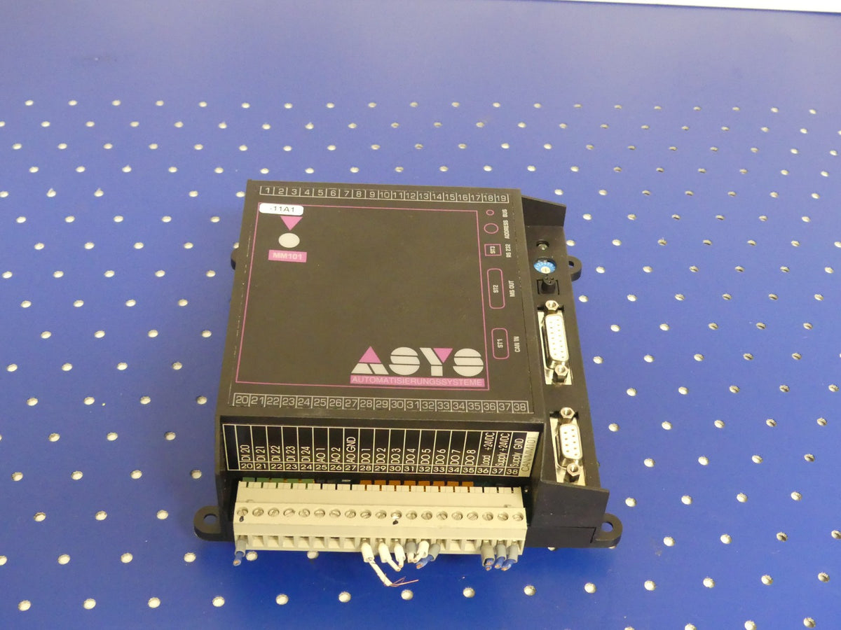 elrest ASYA/CAN/MM101/CPU167/V1.48