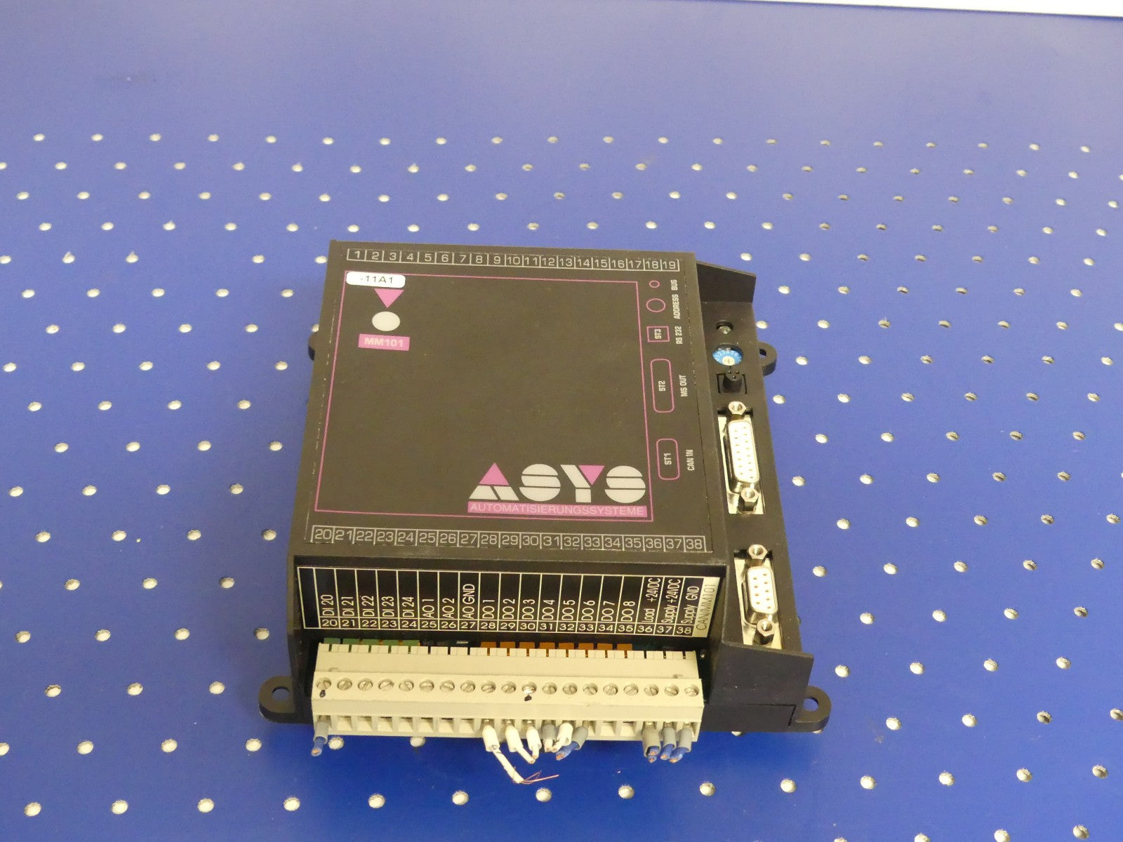 elrest ASYA/CAN/MM101/CPU167/V1.48