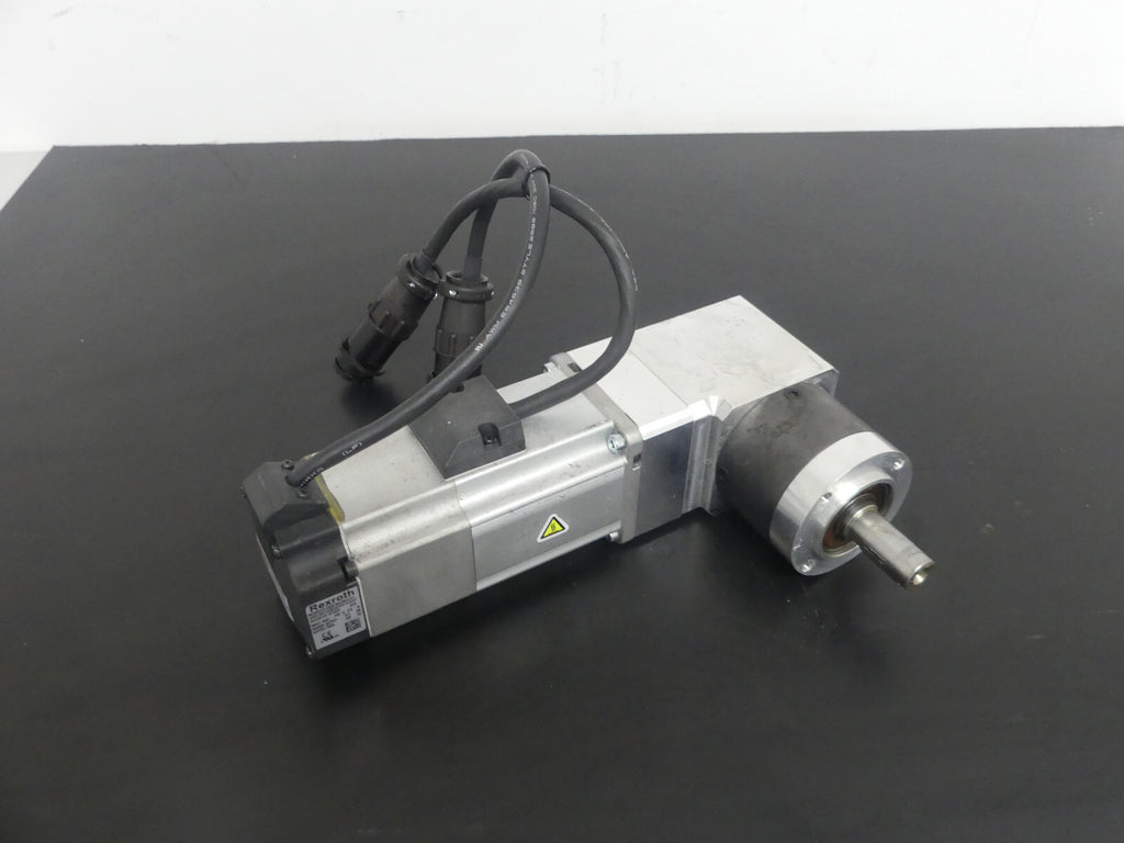 Rexroth MSM031C-0300-NN-M0-CH1 mit Neugart WPLE 60 Winkelgetriebe