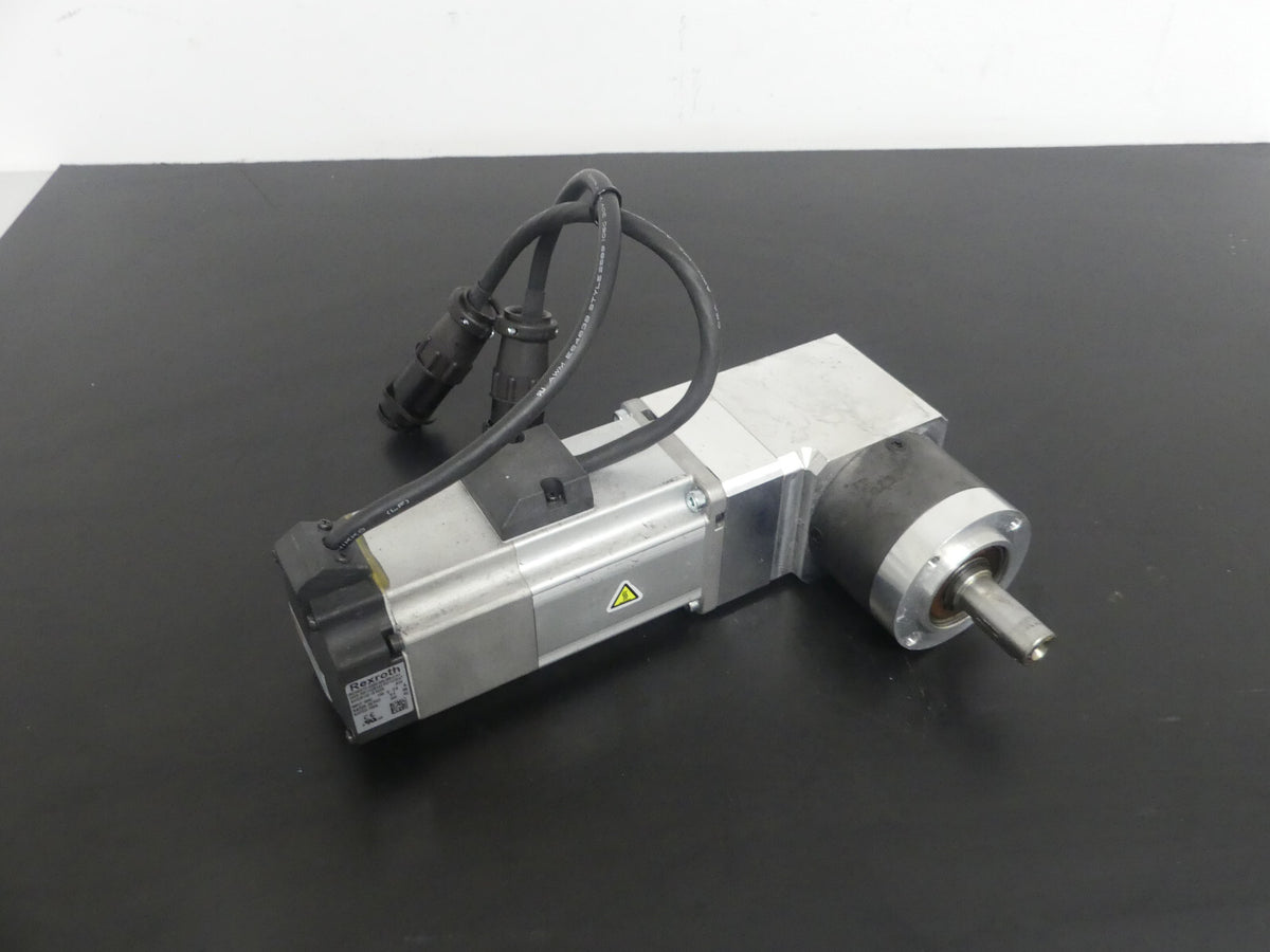 Rexroth MSM031C-0300-NN-M0-CH1 mit Neugart WPLE 60 Winkelgetriebe