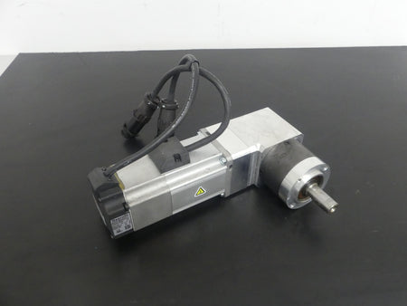 Rexroth MSM031C-0300-NN-M0-CH1 mit Neugart WPLE 60 Winkelgetriebe