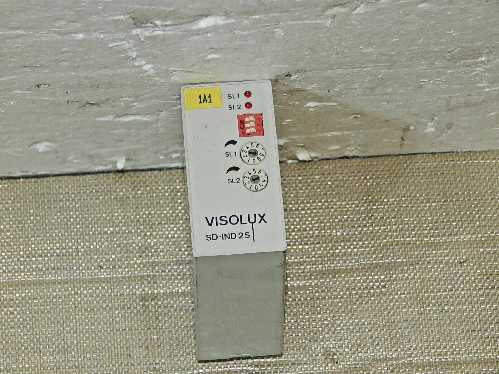 VISOLUX ELEKTRONIK  SD-IND 2S  220V used